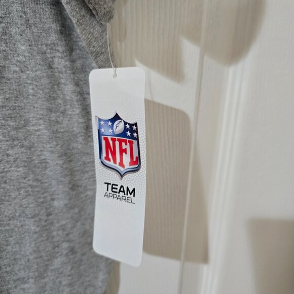 Green Bay Packers Men's NFL Team Apparel SS T-Shirt Cotton Blend Gray Sz 2XL NWT - Picture 3 of 7